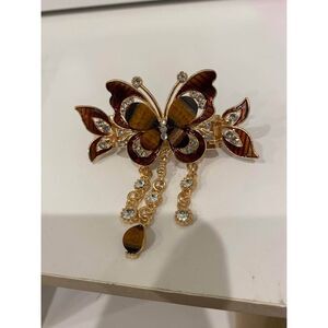 Crystal Tassel Pendant Hair Clip Hair Accessories Hairpin Jewelry